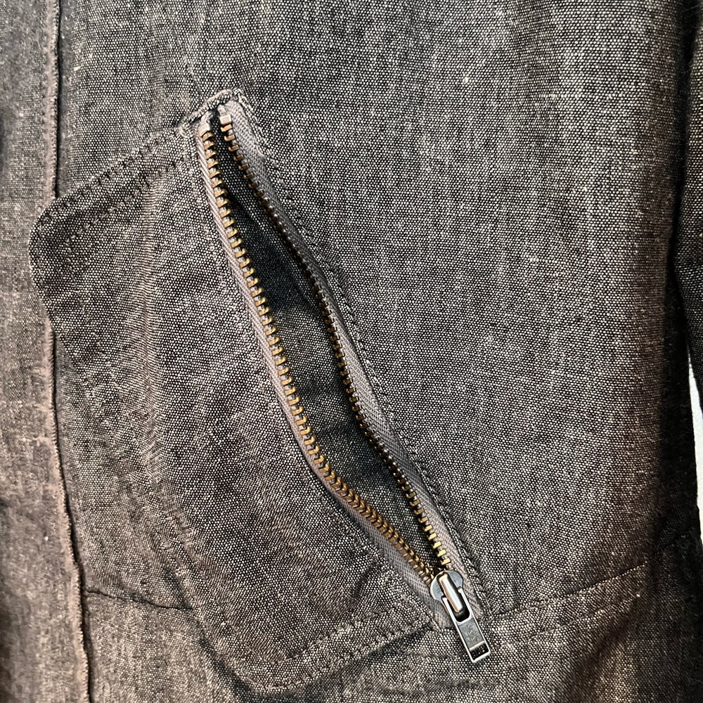 Gray Jacket Contemporary Style - Picture 7 of 8